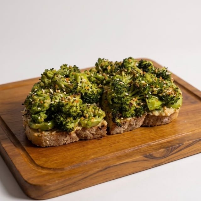 Loaded greens.
