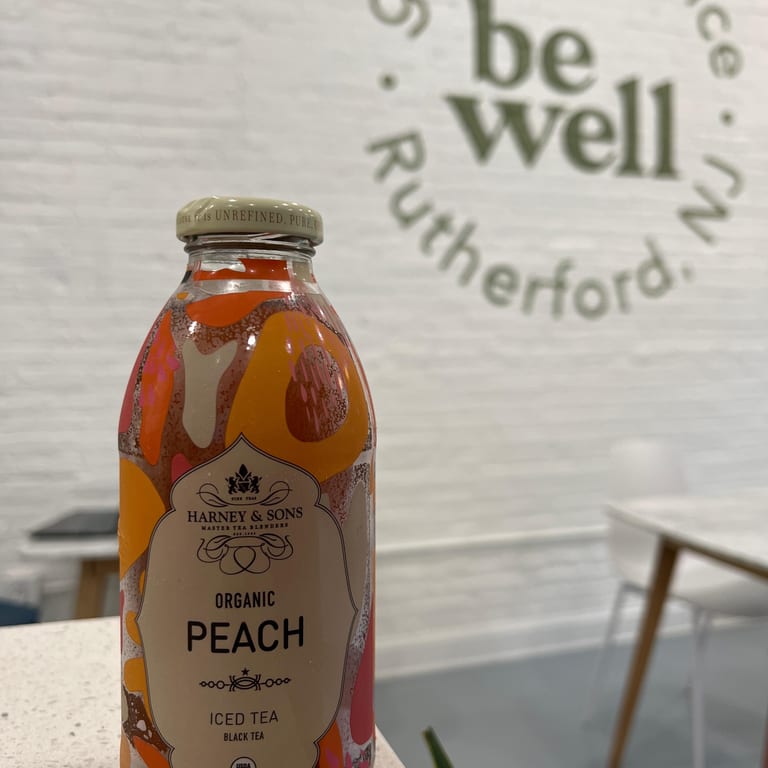 Refreshing Tea Selection at Our Cafe