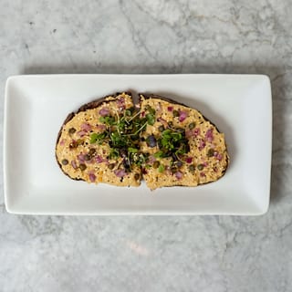 Hummus Toast