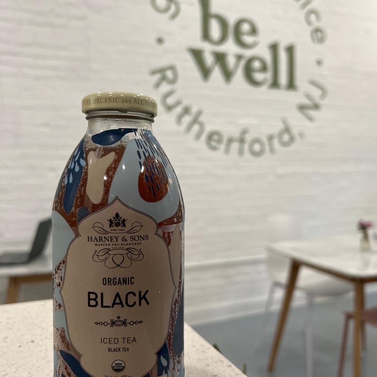 Refreshing Tea Selections at Our Cafe