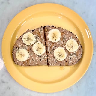 California  Gold Toast
