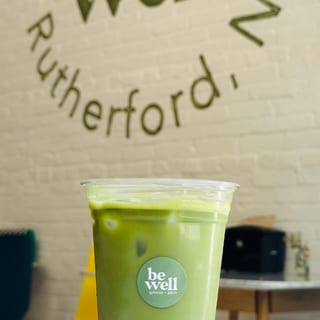 Iced Matcha