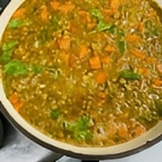 Moroccon Vegan Lentil Soup Love it! (16oz)