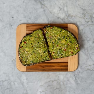 Avocado Smash Toast