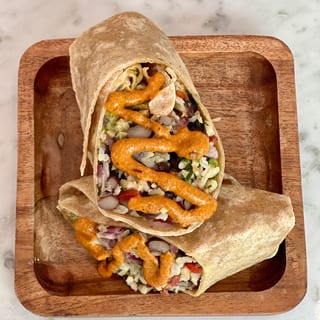 Black Bean Burrito